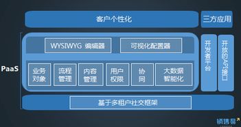 銷售易發布旗艦版產品及PaaS平臺，獲1億元C輪融資，深化信息系統集成服務