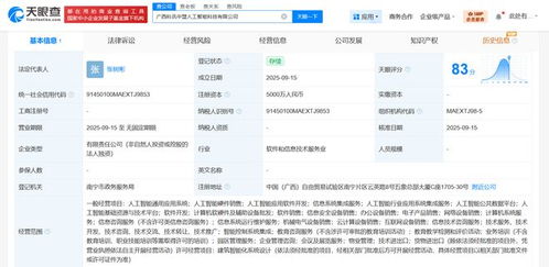科大訊飛在廣西成立人工智能科技公司，發(fā)力信息系統(tǒng)集成服務(wù)