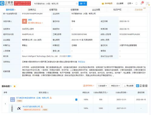 科大訊飛落子大理，智能科技公司聚焦信息系統(tǒng)集成服務(wù)
