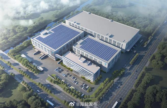 海鹽全球最先進電摩工廠崛起】據了解,該項目投資方上海派電科技有限